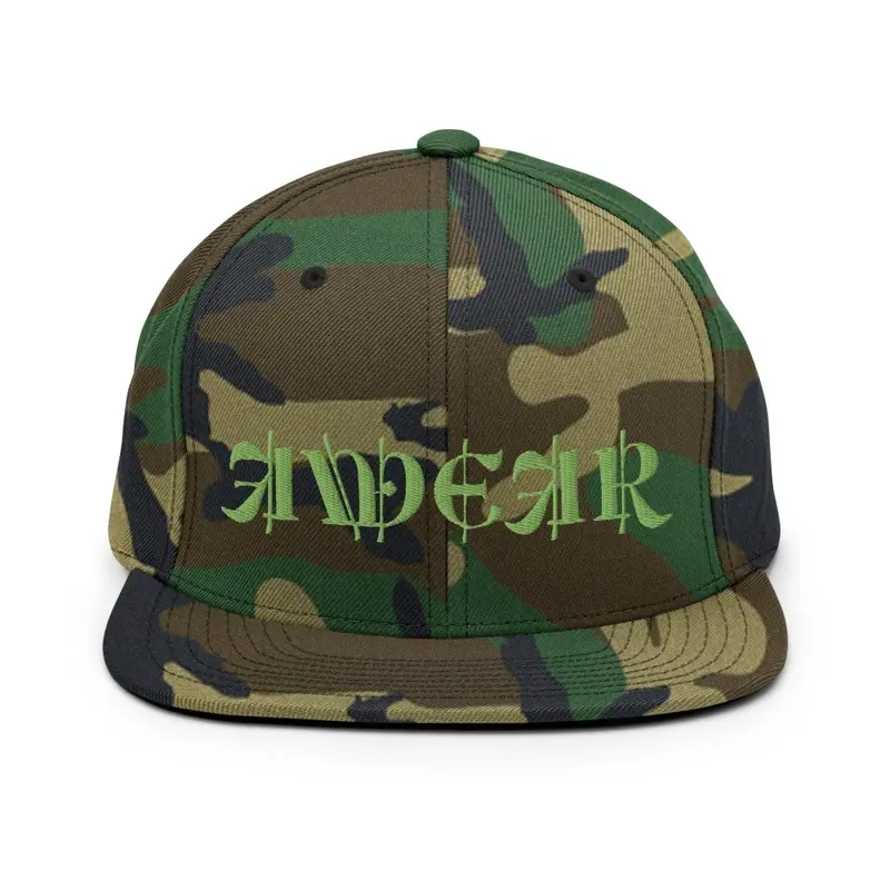 AWEAR-CAMO-SNAP BACK