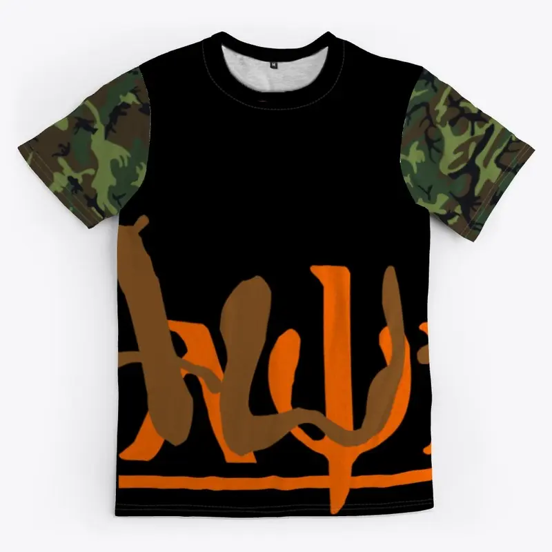 CAMO TEE-EXCLUSIVE